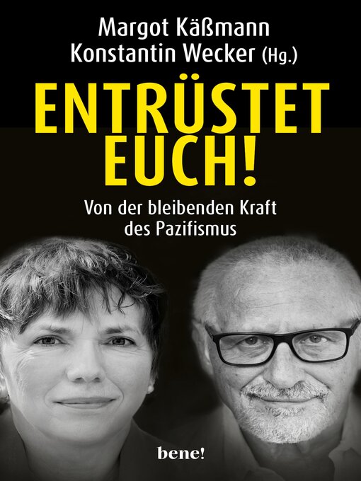 Title details for Entrüstet euch! by Margot Käßmann - Available
